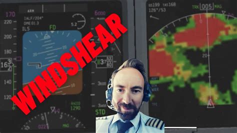 Windshear In Deep What Does A Pilot Experience When Flying Into A