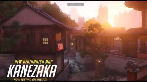 New Overwatch Map Kanezaka Youtube