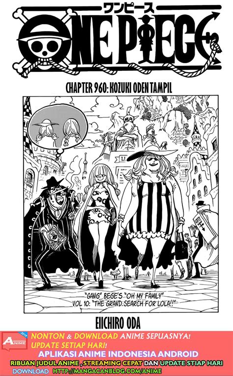 Maybe you would like to learn more about one of these? Komik One Piece Chapter 960 Bahasa Indonesia - KomikIndo