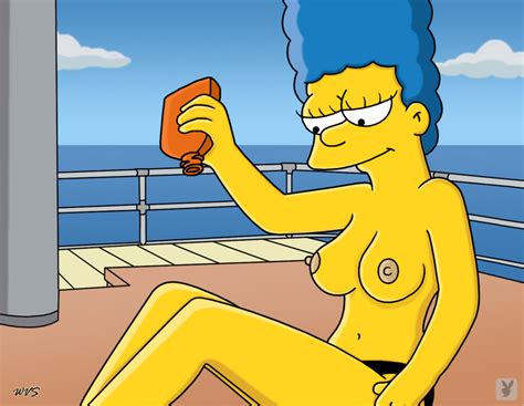 Rule 34 Female Female Only Human Marge Simpson Solo Tagme The Simpsons Wvs 782479
