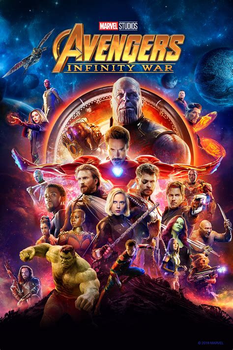 Avengers: Infinity War Movie Poster - ID: 214537 - Image Abyss