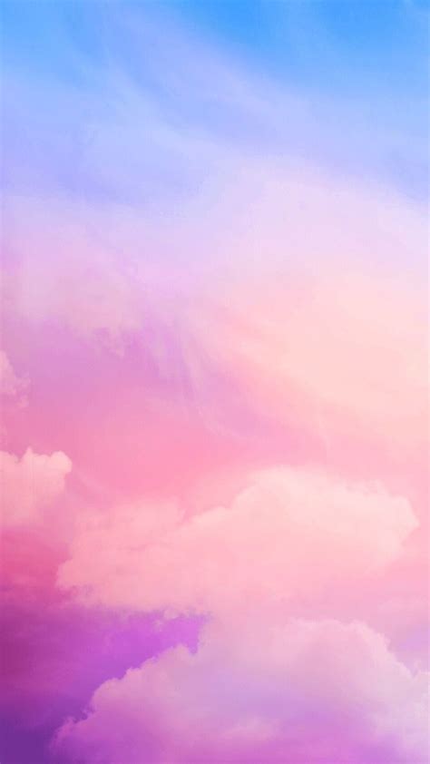 Pink Clouds Iphone Wallpaper Seni