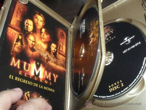 el regreso de la momia the mummy returns edici Comprar Películas en DVD en todocoleccion