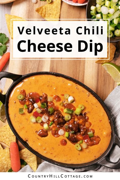 Velveeta Chili Cheese Dip