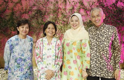 Chairman of gamis' women wing, maizatul afirah ayub, was. Tun Dr Siti Hasmah's 90th birthday celebration | Malaysia ...