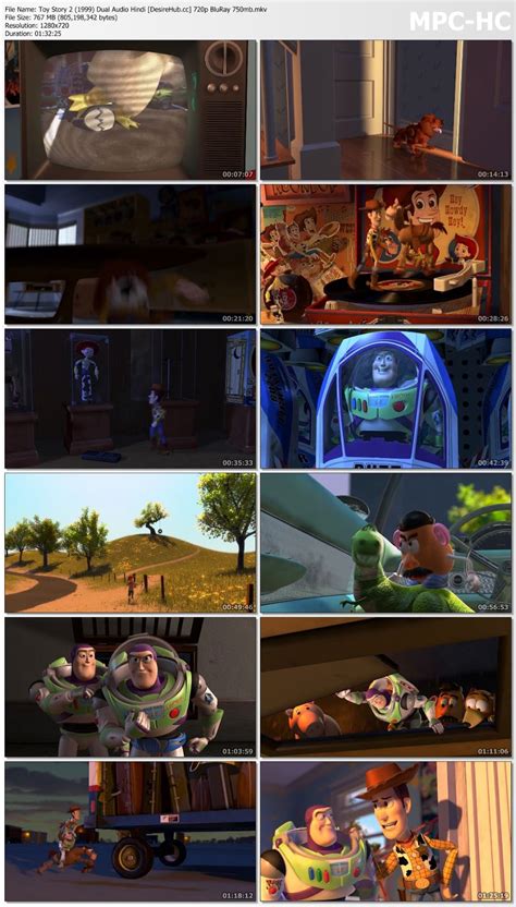 Toy Story 2 1999 Dual Audio Hindi 480p Bluray 300mb Movieshub