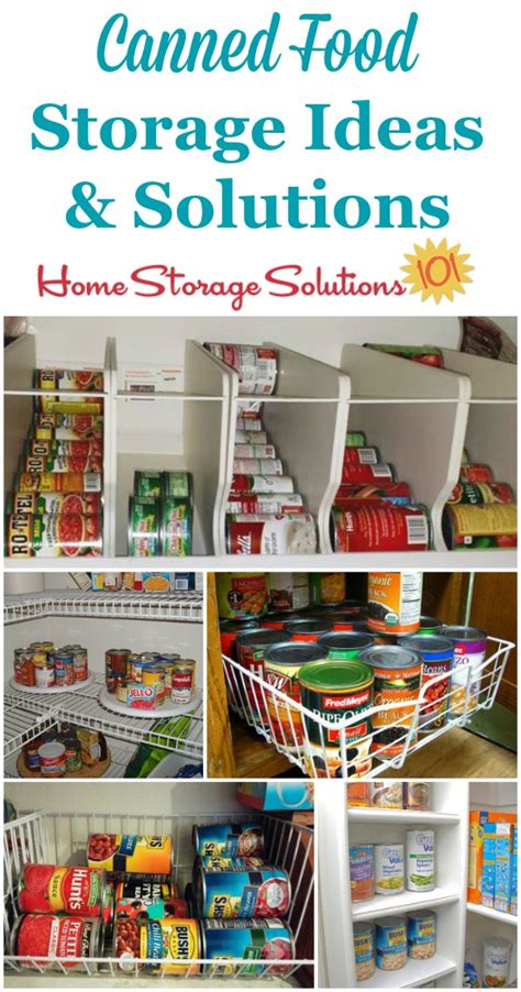 Can Storage Ideas And Solutions How To Organize Canned Food
