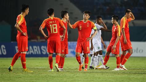 asian games may be a test of china football s under 23 policy cgtn