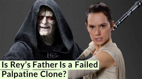 a new novelization of the rise of skywalker reveals rey s father is a failed palpatine clone