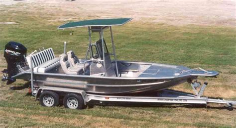 18′ Pleasure Boats Scullys Aluminum Boats Inc