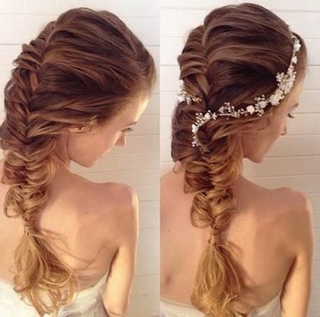 Hair cutting and coloring techniques to create today's popular hairstyles. Braid prom hairstyles 2014