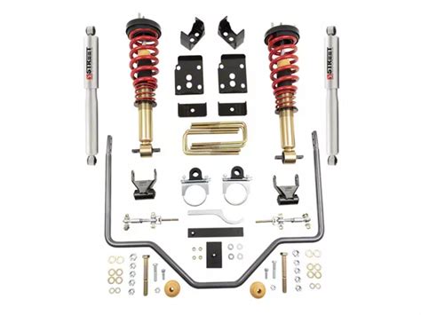 Belltech F 150 Performance Handling Lowering Kit 1 To 3 Inch Front 5