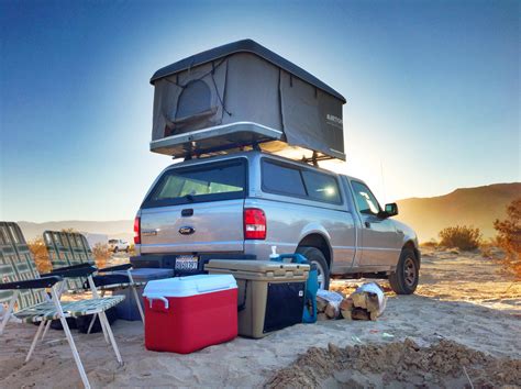 Roof Top Tent Features Off The Grid Rentals