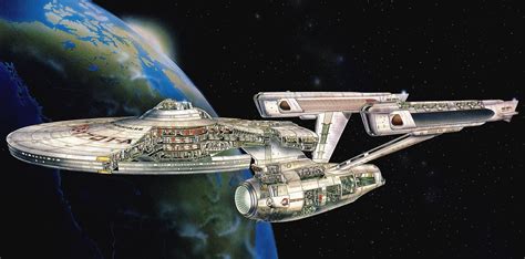 The Wertzone Star Trek At 50 The Uss Enterprise Ncc 1701 A