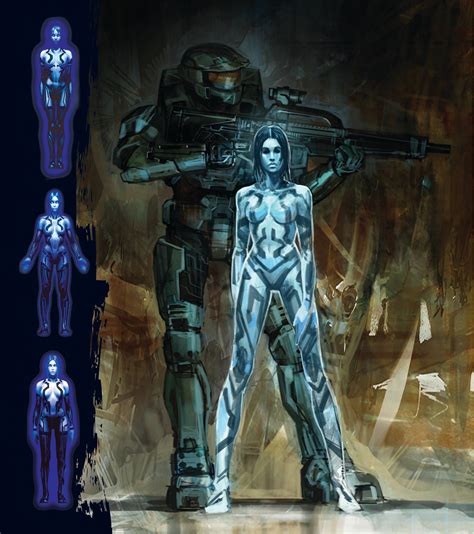 Изображение Cortana Designs Halo вики Fandom Powered By Wikia