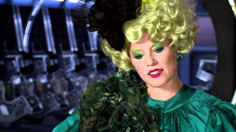 Elizabeth Banks Effie Trinket Official Hunger Games