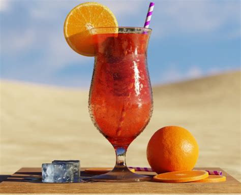 Summer Beverage Flippednormals