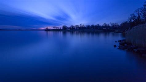 Blue Landscape Wallpapers Top Free Blue Landscape Backgrounds