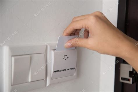 Hotel Key Card Room Energy Control System Rebates