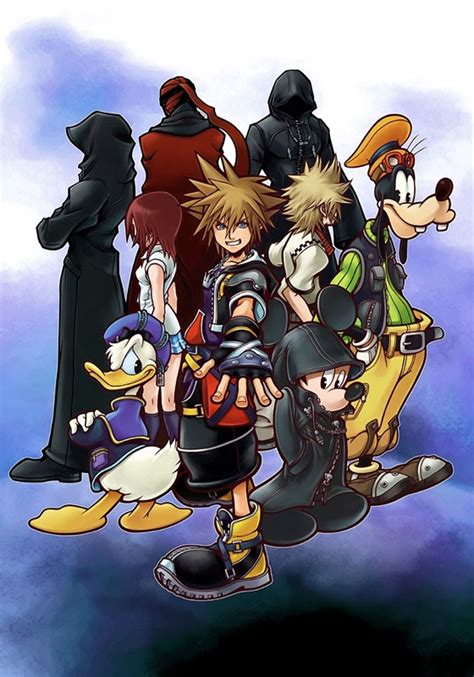 Promotional Art Kingdom Hearts Ii Art Gallery