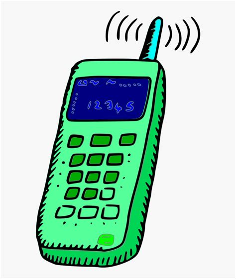 Phone Vector Png Mobile Phone Clipart Transparent Png Transparent