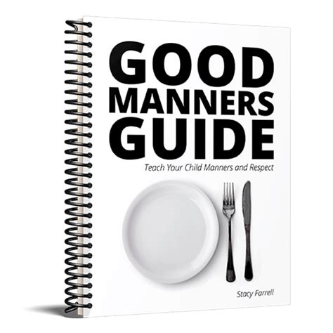 Good Manners Guide Homeschool Adventure The 10 Most Important Rules