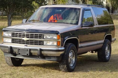 Blazer Full Size 1993 Chevy Silverado Deluxe Package Classic