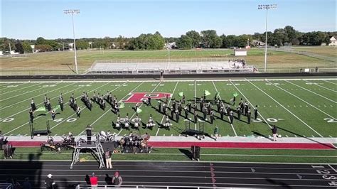 Portage Marching Band At Plymouth Competition 10122 Youtube