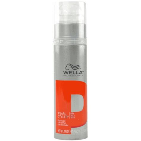 Kérastase, redken, paul mitchell, kevin murphy and others. Wella - Wella Professionals Pearl Styler Styling Hair Gel ...