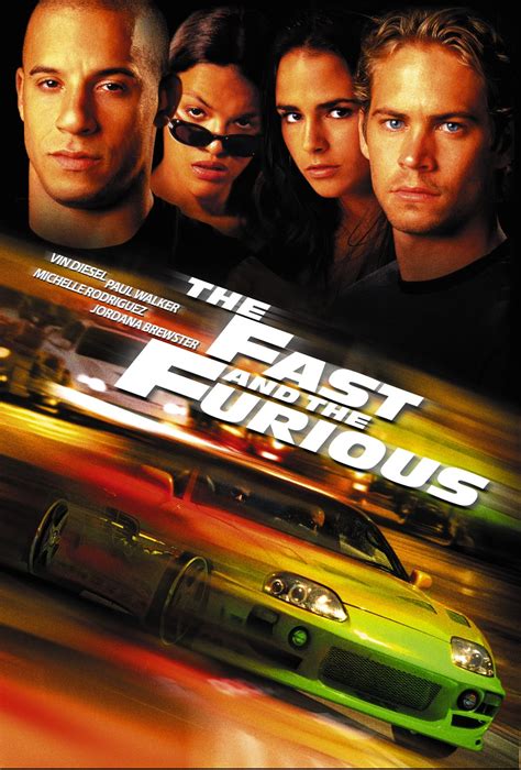 Fast And Furious Movie Series The Fast And The Furious