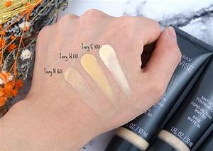 Mary Timewise Matte 3d Foundation Review And Swatches The