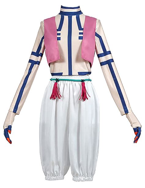 Buy Cosplay Costume Demon Slayer Anime Akaza Uniform Halloween