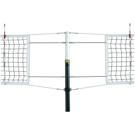 First Team Astro 3 12 Aluminum Competition Volleyball Net System
