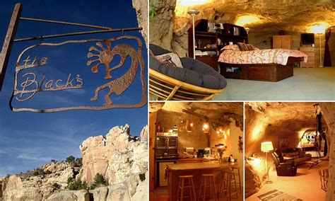 The Cave Hotel Blasted Into A New Mexico Mountain Where Guests Must