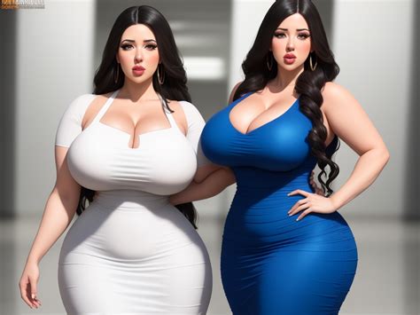 Generador De Arte AI A Partir De Texto Thick Latina Angela White Big Boobs Big Butt Img