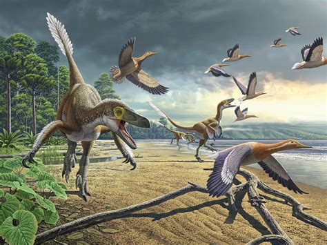 Меловой период Как выглядел и как менялся мир динозавров