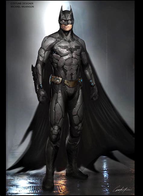 Alternate Batman Designs Revealed In Concept Art For