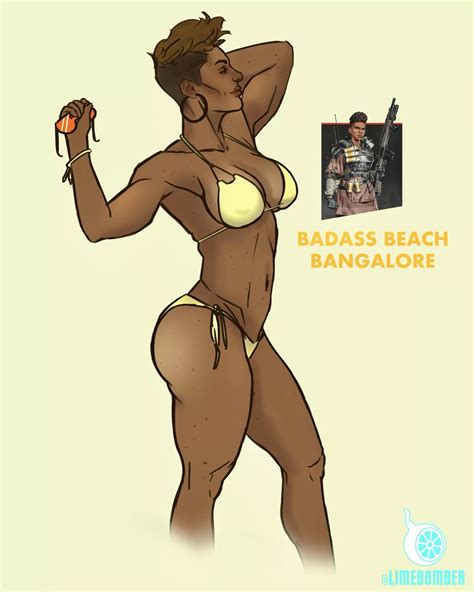 Badass Beach Bangalore Apex Legends OC Nudes Rule Pinups NUDE PICS ORG