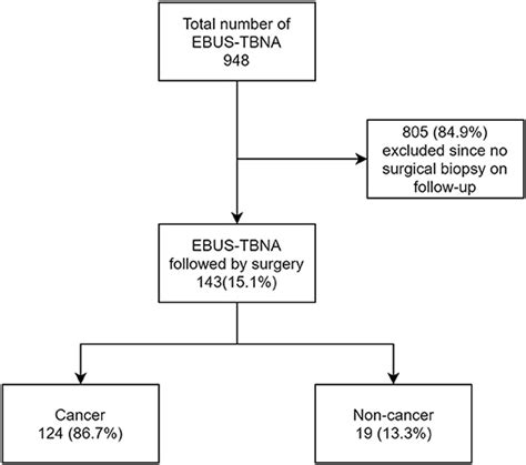 Frontiers Diagnostic Accuracy Of Endobronchial Ultrasound Guided