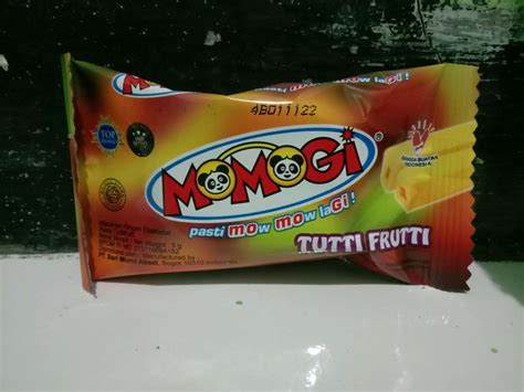 Jual Momogi Tutti Frutti 5 Gram Stick Momogi Rasa Buah Tuti Fruti