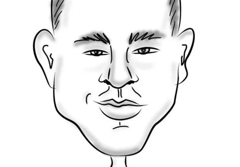 Anyone can learn how to draw cartoon people with a ton of expression in their faces. Draw a caricature outline and shading of your face by ...