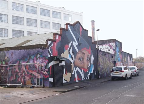Holy spirit is in the transformation business, and there's nothing more powerful than people who have been transformed by his presence. Floodgate Street, Digbeth, Birmingham 5 © David Hallam ...