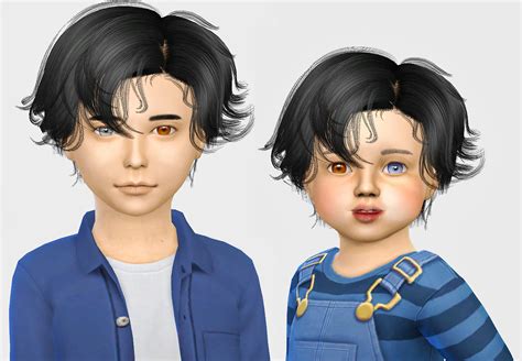 Simiracle Wings Oe0111 Hair Retextured Sims 4 Hairs 528