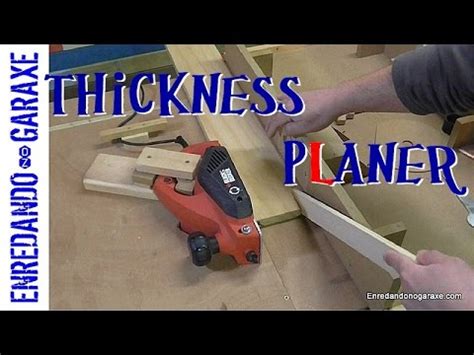 February 19, 2015may 2, 2017|chelsea rachel. Homemade thickness wood planer machine - YouTube