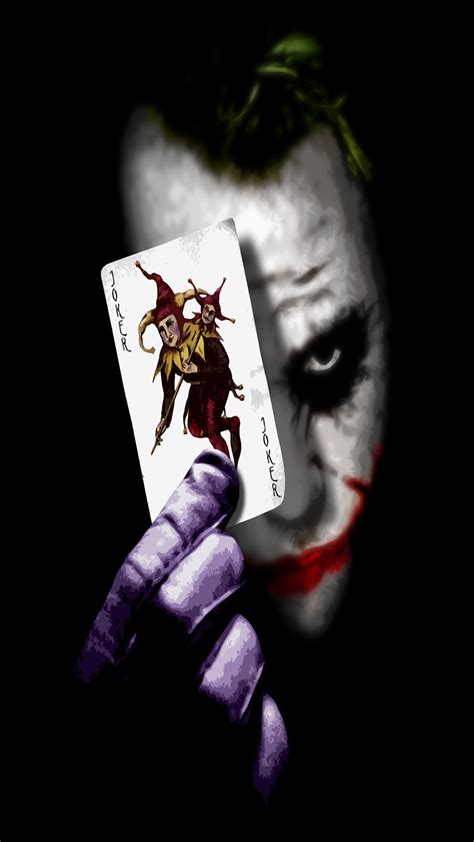 Joker Card Wallpapers 66 Images