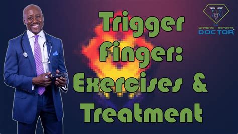 trigger finger exercises and treatment youtube