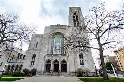 Chicago Presbyterian Church Restoration Architecture Rogers Allix