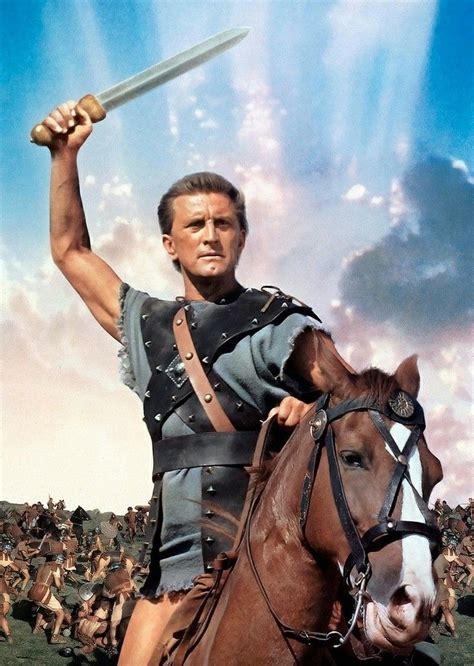 Kirk Douglas Spartacus 1960 Spartacus Movie Spartacus 1960