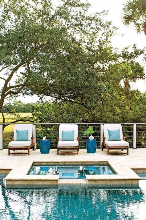 42 Comfy Pool Seating Ideas Youll Love Homemydesign