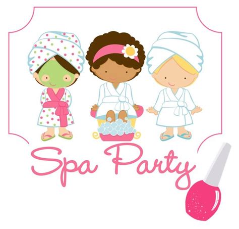 Spa Party Cliparts Free Download Clip Art Free Clip Art On